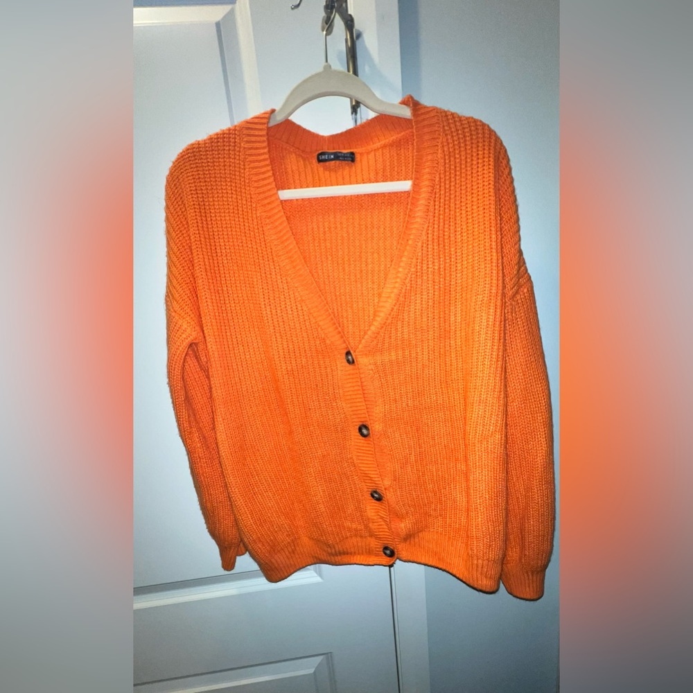 Shein Button Cardigan